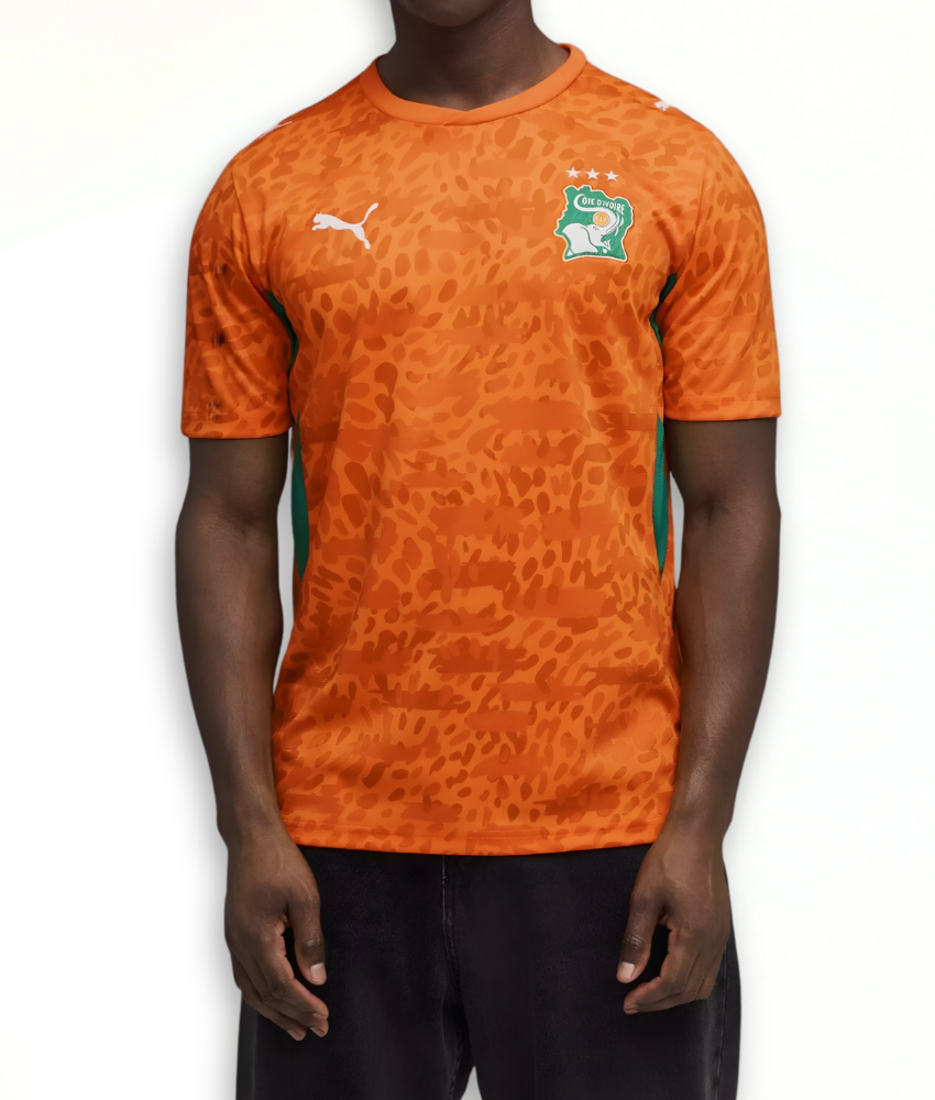 CÔTE D’IVOIRE MAILLOT DOMICILE COUPE DU MONDE 2026