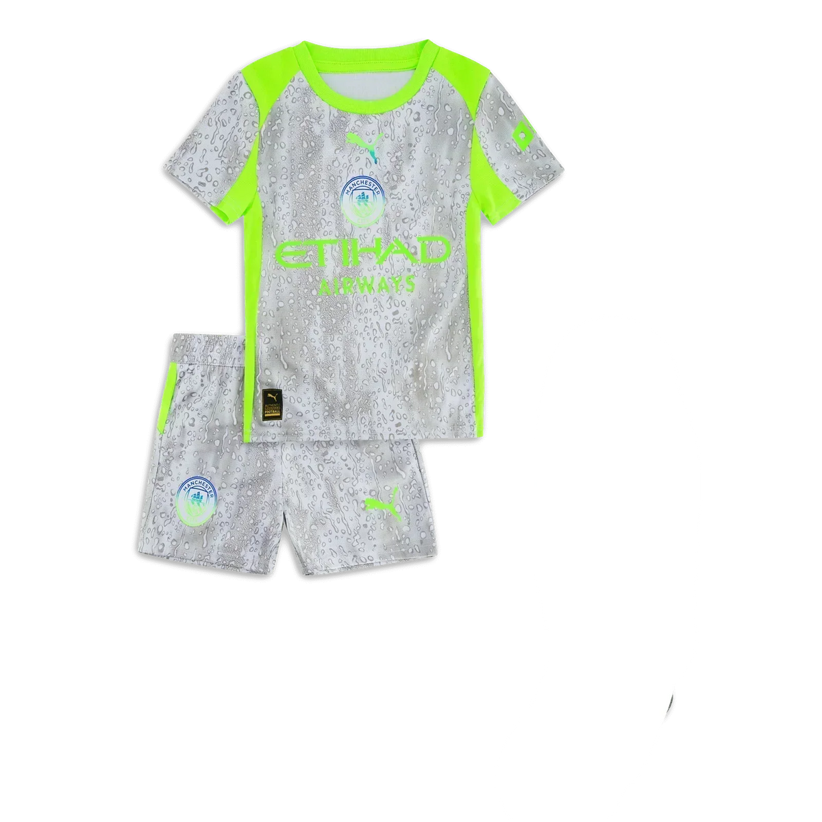 2025-26 Manchester City Third Kids Kit