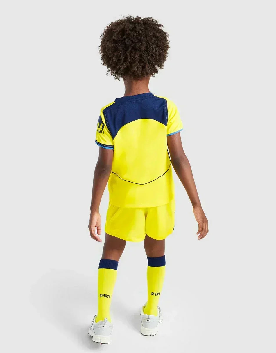 Troisième tenue enfant de Tottenham 2025-26