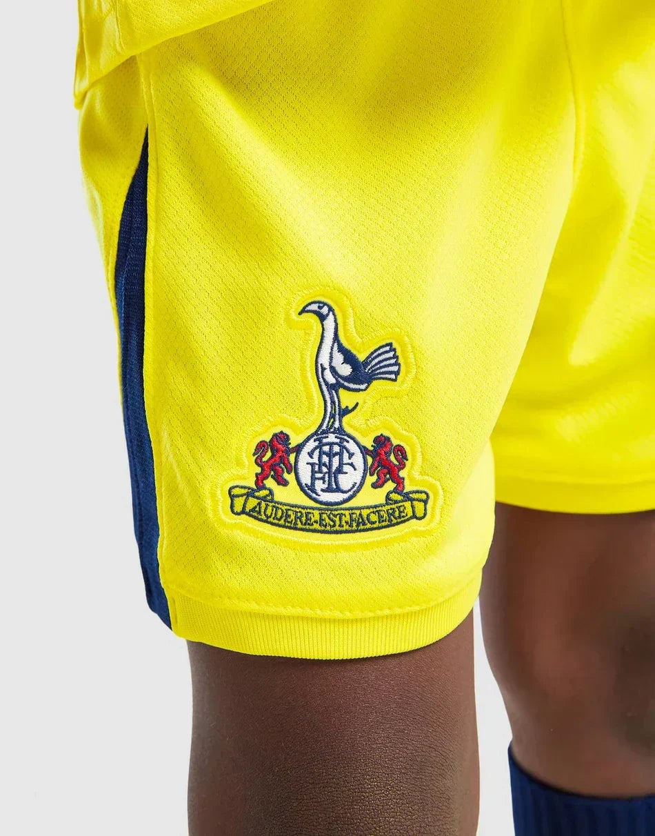 Troisième tenue enfant de Tottenham 2025-26