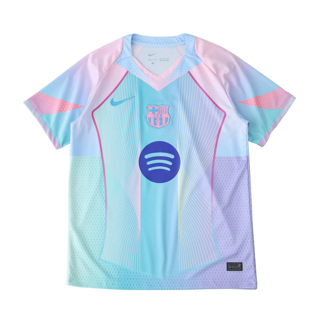 MAGLIA SPECIALE DEL BARCELLONA "PASTEL DREAM" 25/26