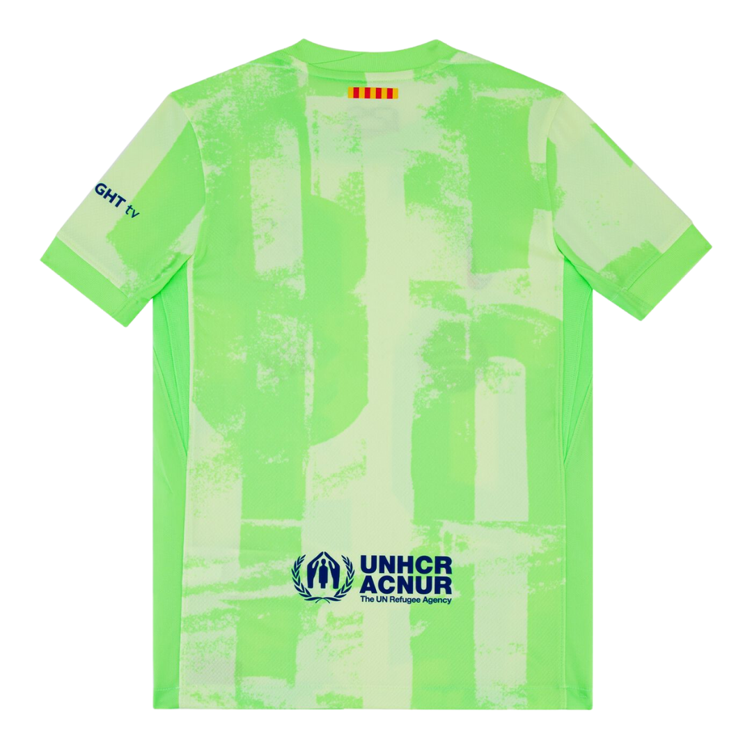 BARCELONA 'GREEN' THIRD SHIRT 24/25