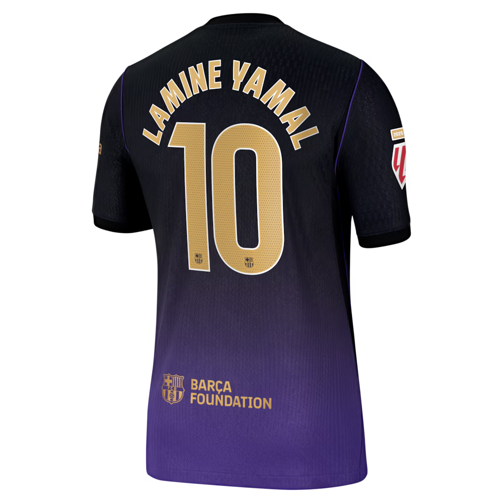 Maillot extérieur du FC Barcelone 2026/27 Yamal 10