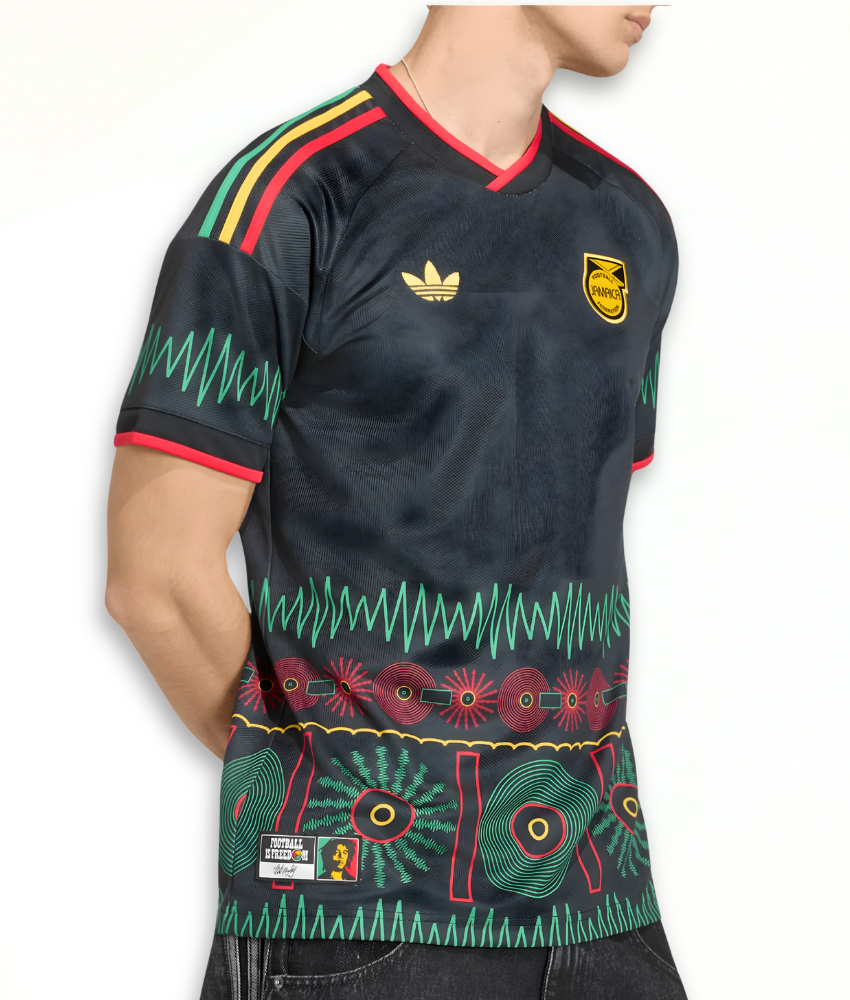 Maillot extérieur de la Jamaïque pour la Coupe du monde 2026