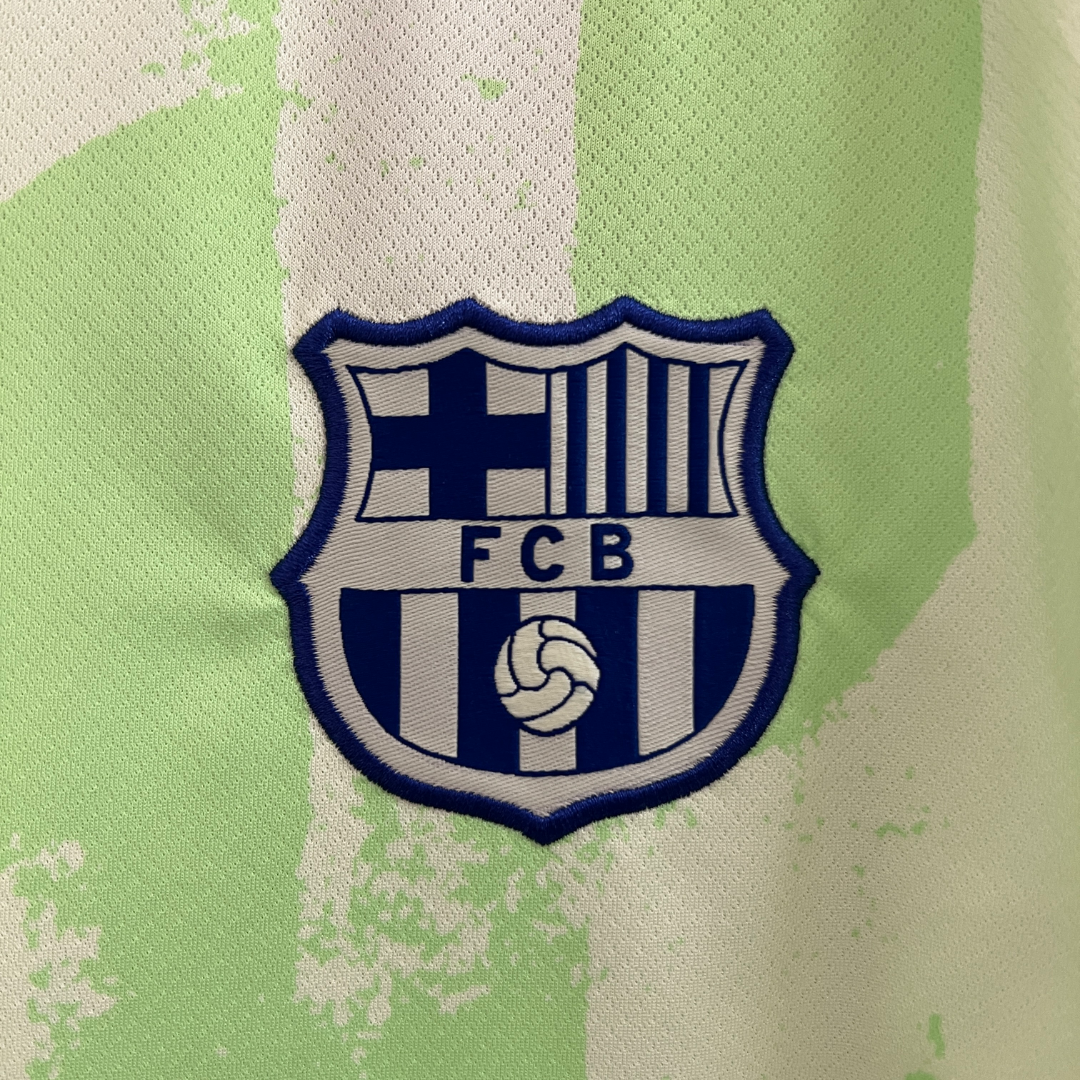 BARCELONA 'GREEN' THIRD SHIRT 24/25