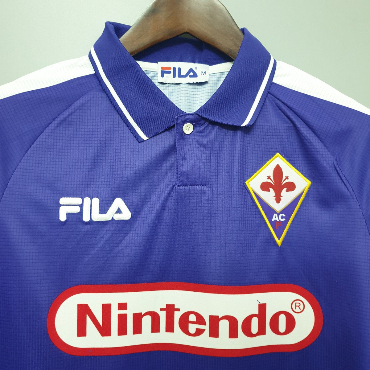 Maillot rétro de la Fiorentina 1998 / 1999