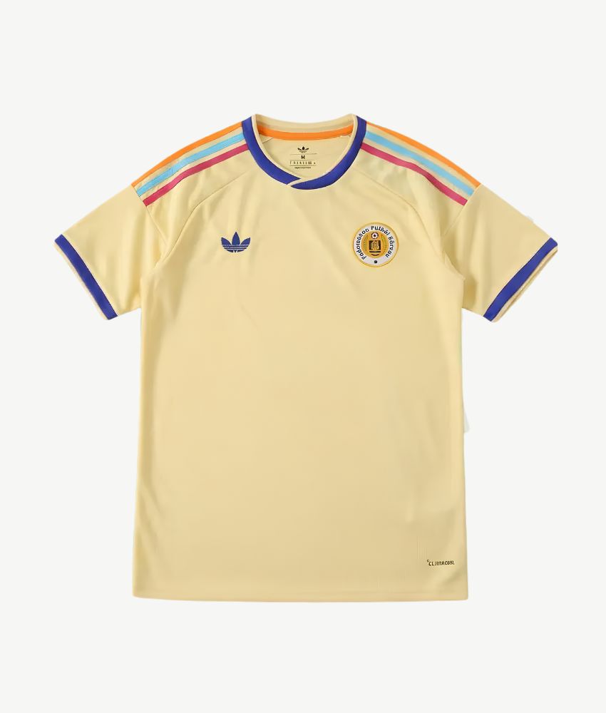 Maillot extérieur de Curaçao pour la Coupe du monde 2026