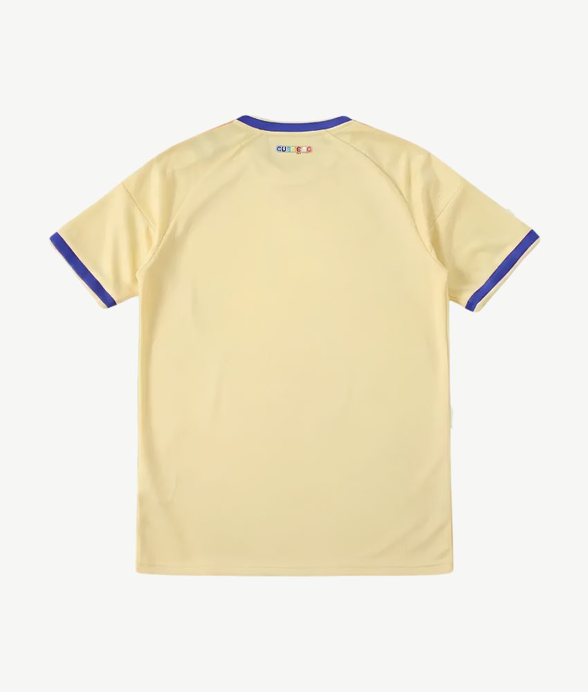 Maillot extérieur de Curaçao pour la Coupe du monde 2026