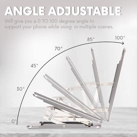 Ultra Thin StickOn Adjustable Phone Stand