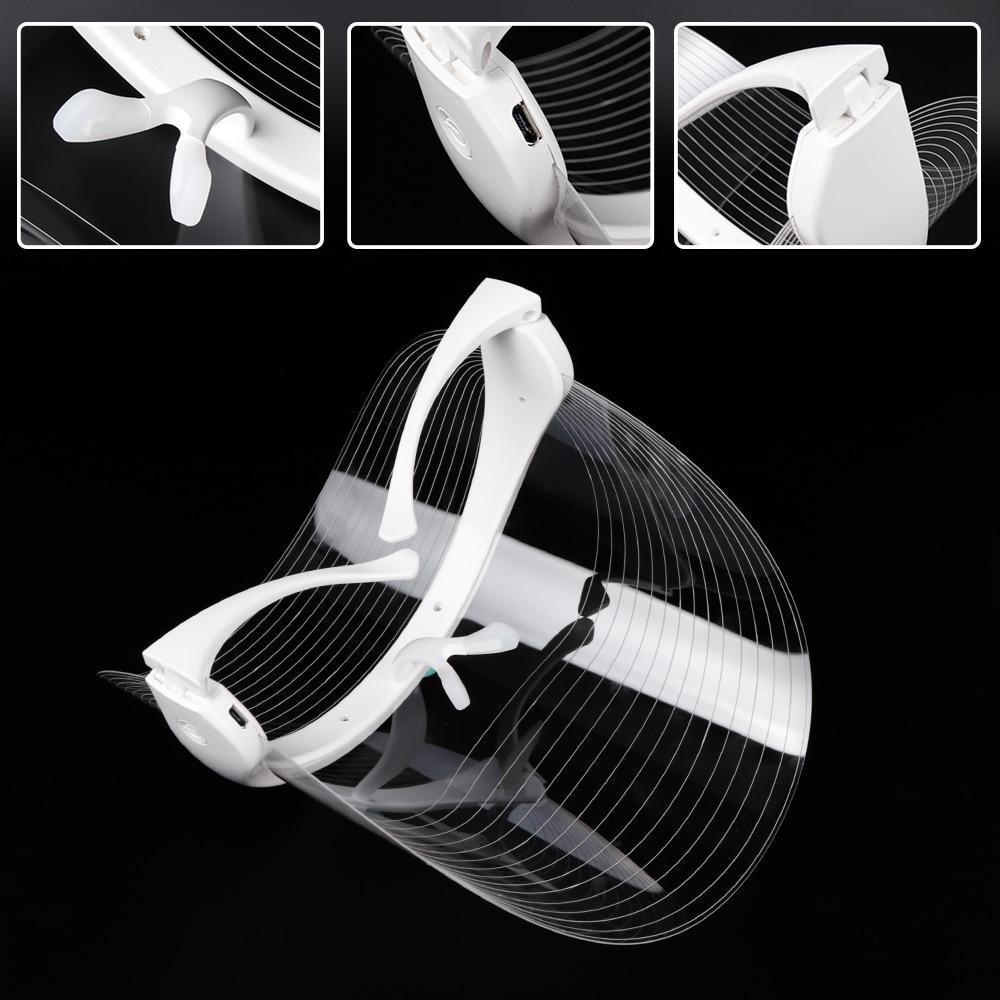 LED Light Therapy Shield Mask