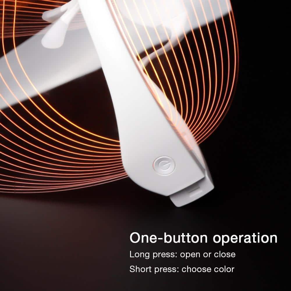 LED Light Therapy Shield Mask