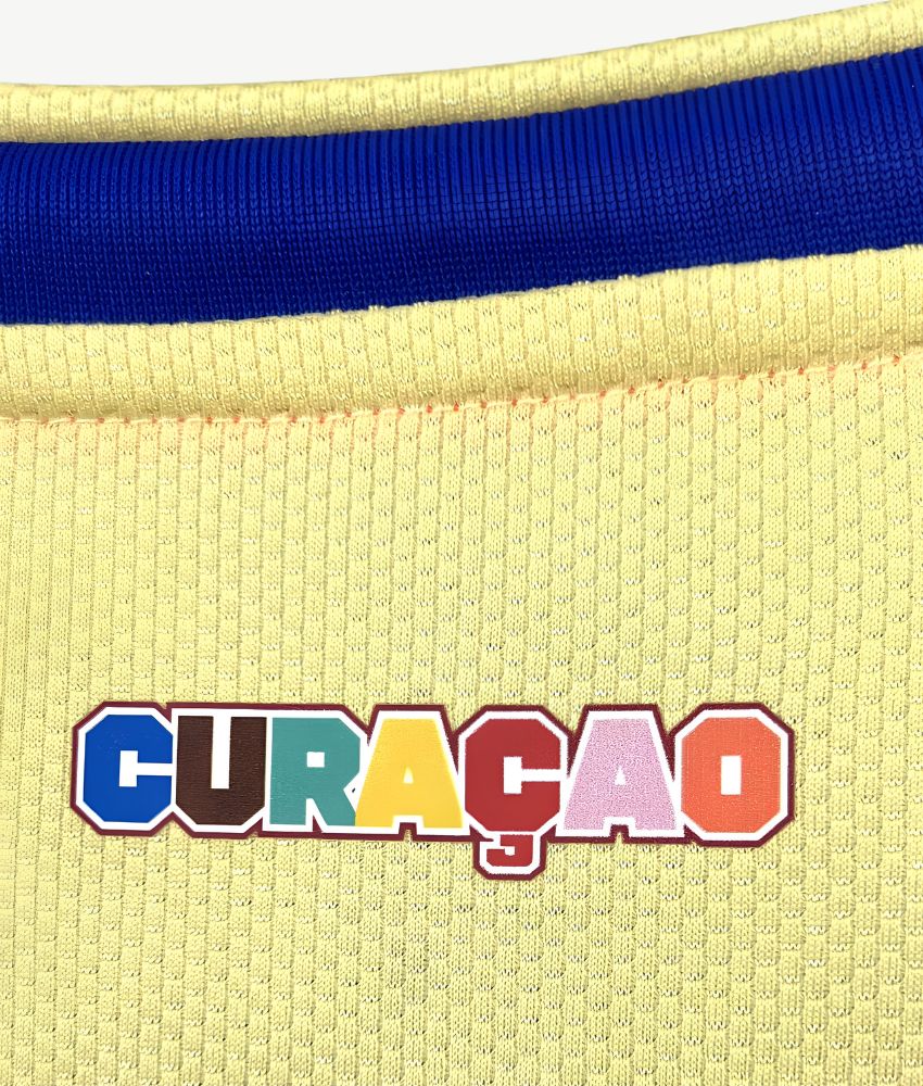 Maillot extérieur de Curaçao pour la Coupe du monde 2026