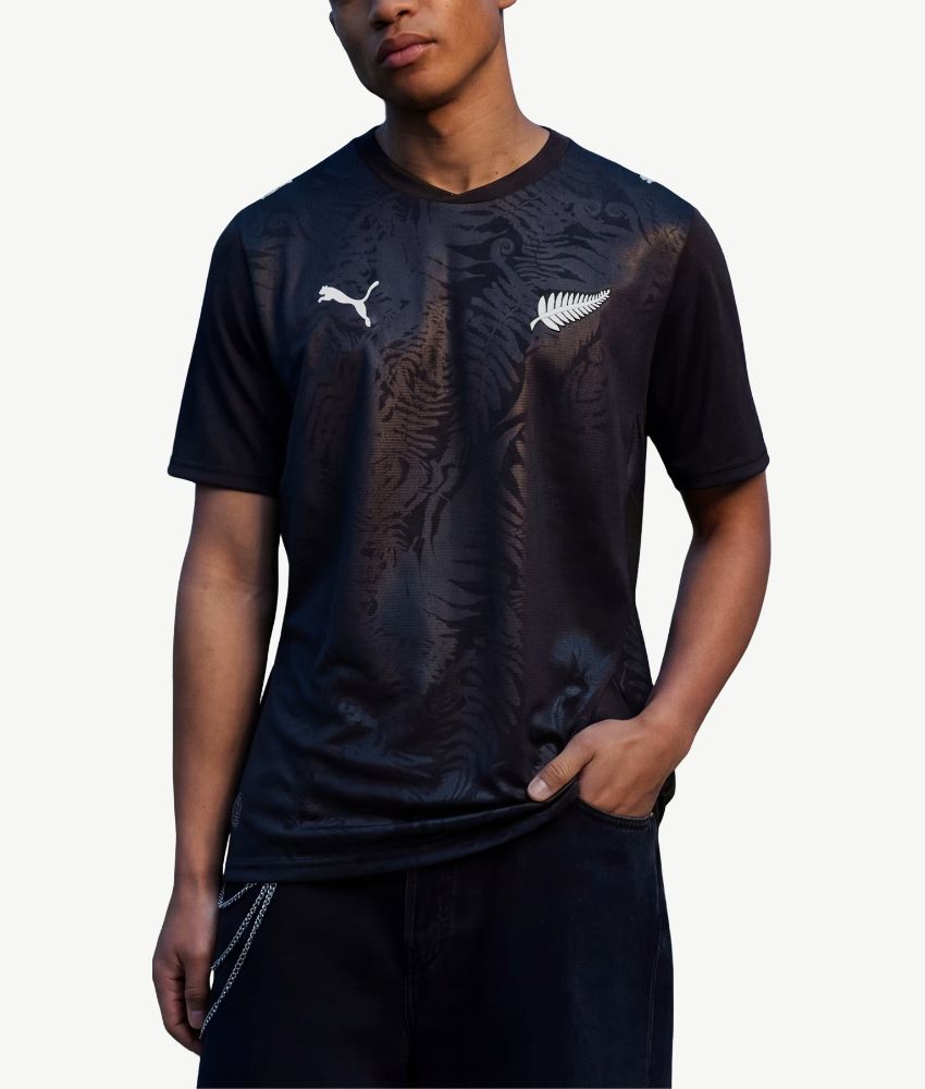 Troisième maillot de la Nouvelle-Zélande pour la Coupe du monde 2026