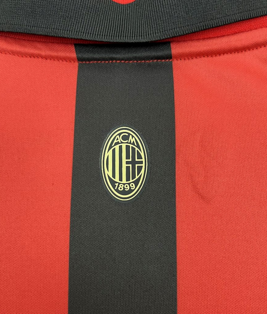 Maglia a maniche lunghe dell'AC Milan 2024/25 «125º ANNIVERSARIO»