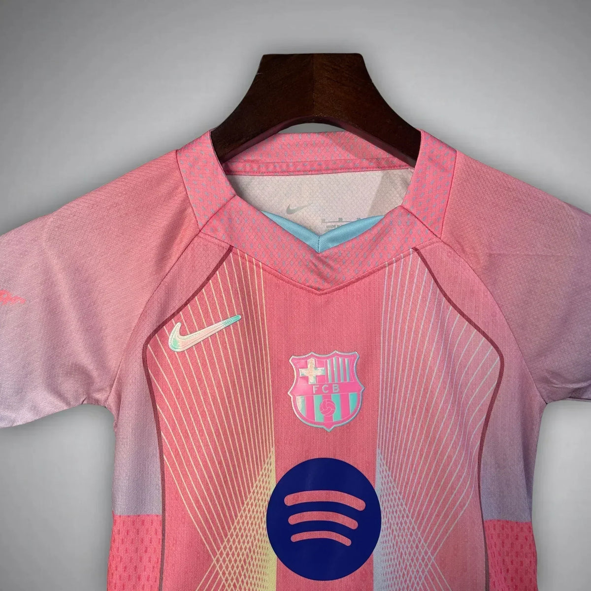 Tenue de football junior Total 90 du FC Barcelone 2025/26