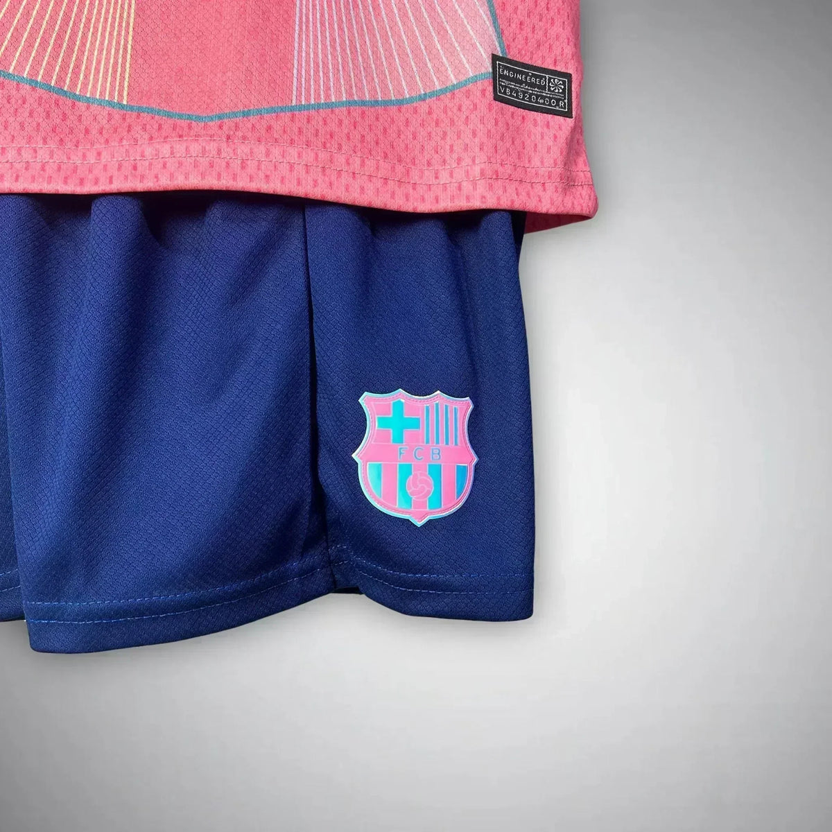 Tenue de football junior Total 90 du FC Barcelone 2025/26
