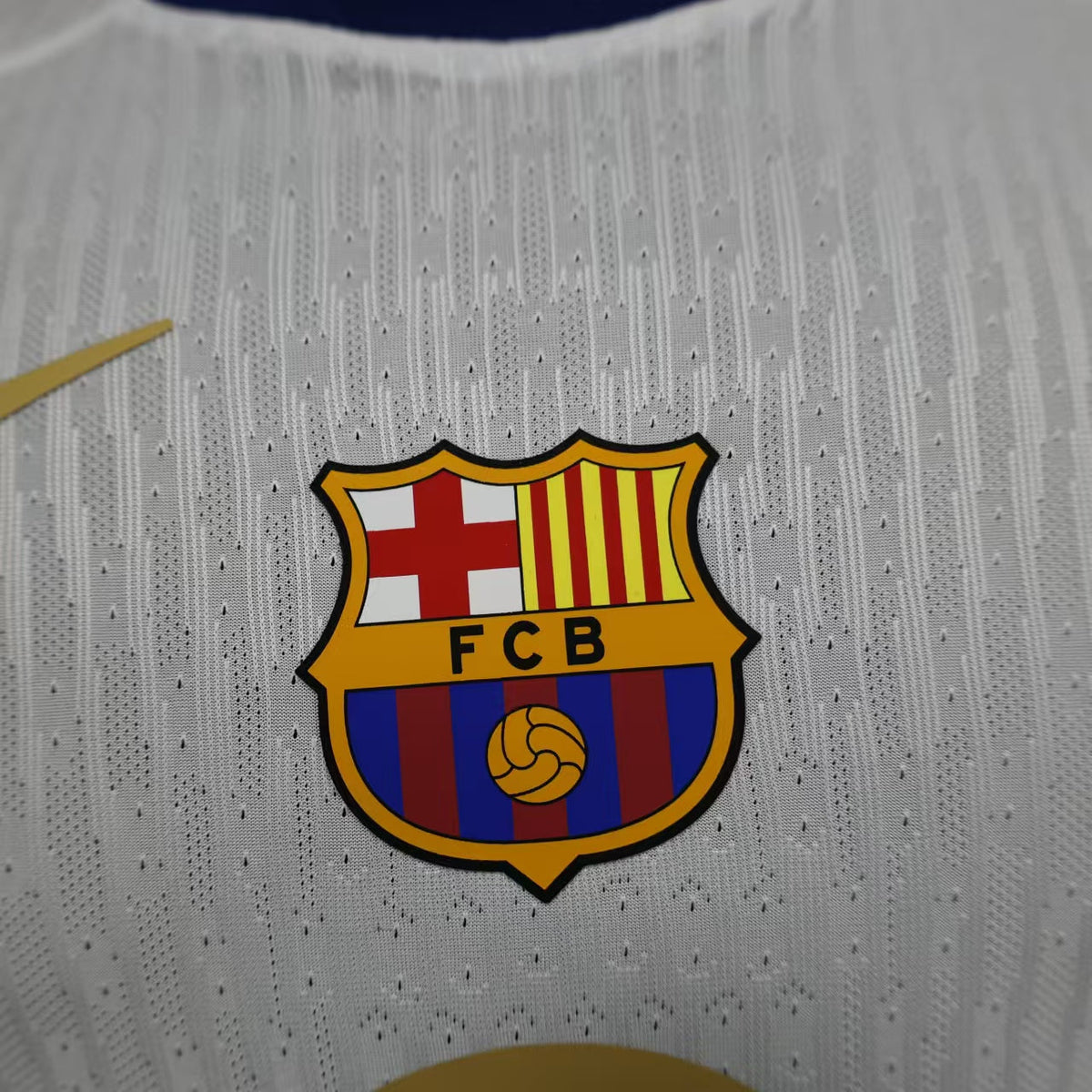 Tenue extérieure du FC Barcelone 2025-2026
