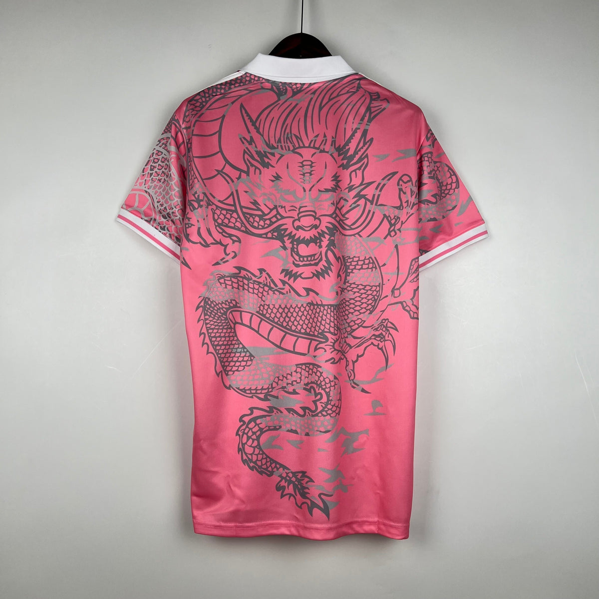 Real Madrid Pink Dragon Jersey