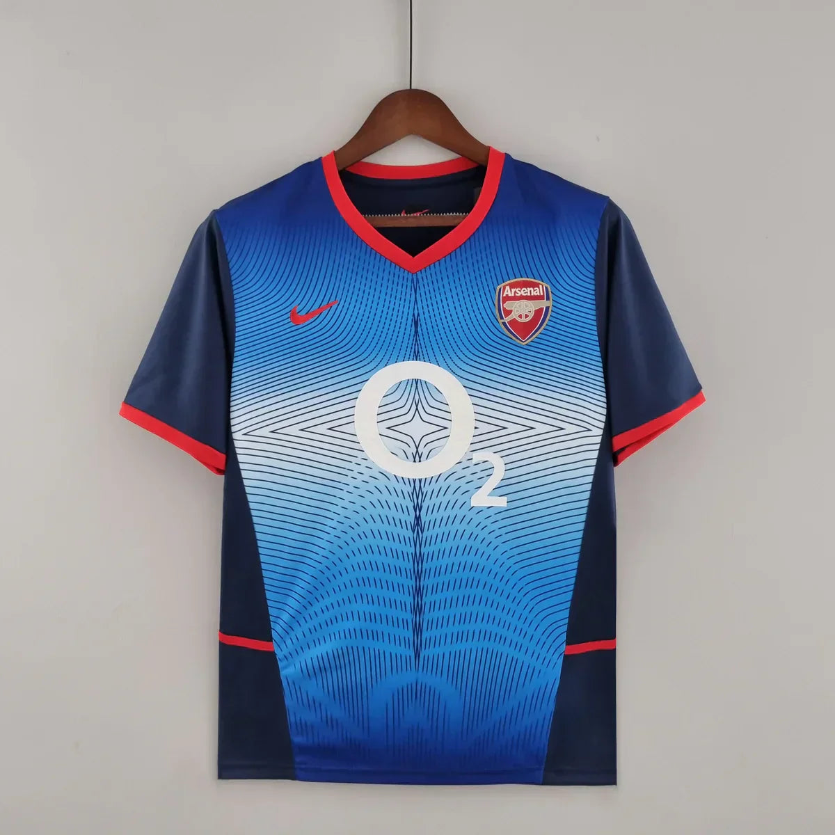 Maillot rétro Arsenal - Extérieur 2002/2004