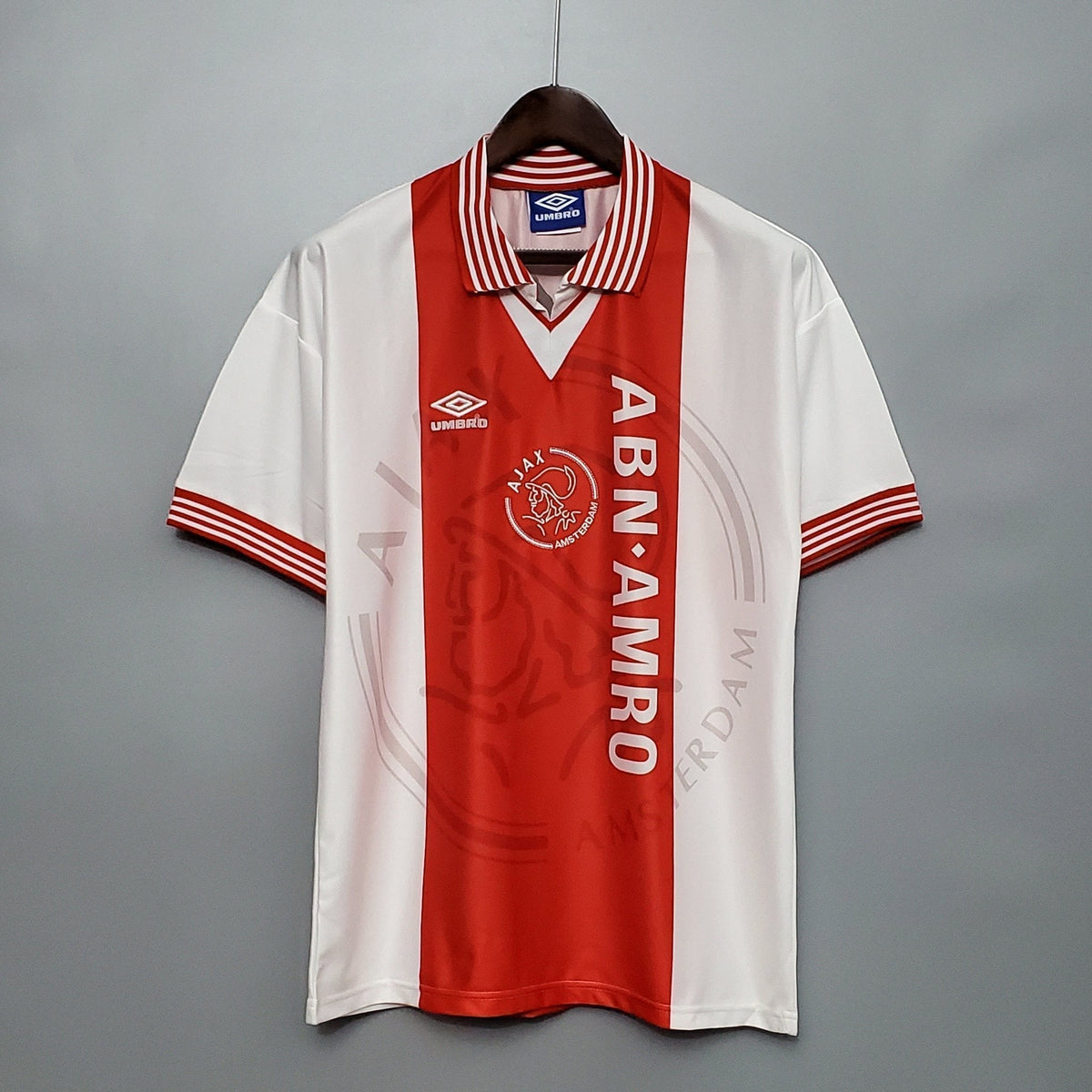 1995-1996 Ajax home retro jersey
