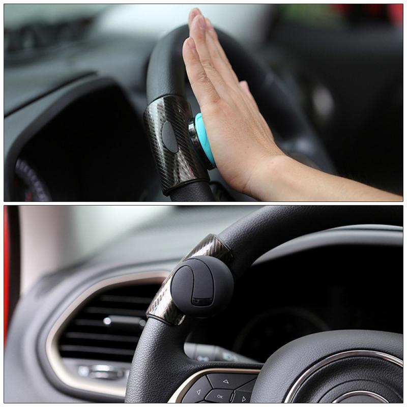 Universal 360° Steering Wheel Booster Knob