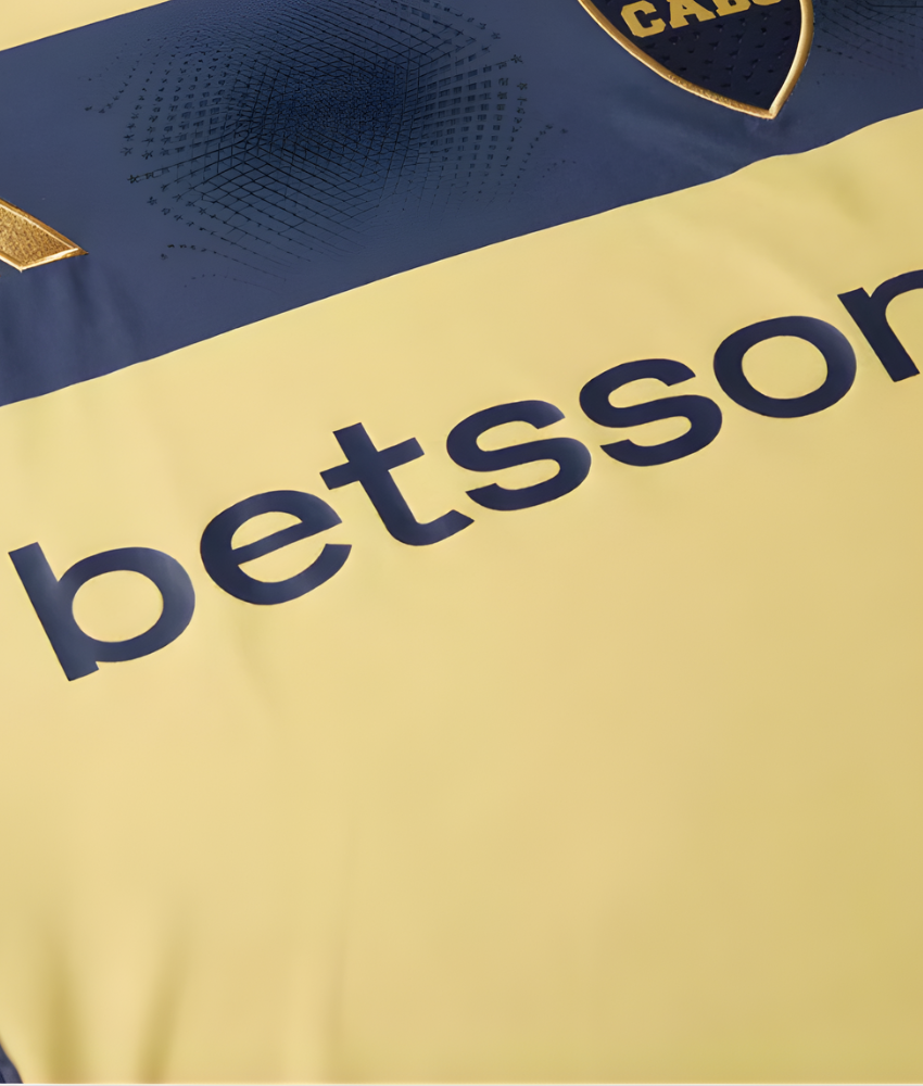 MAILLOT EXTÉRIEUR DE BOCA JUNIORS 2025/26