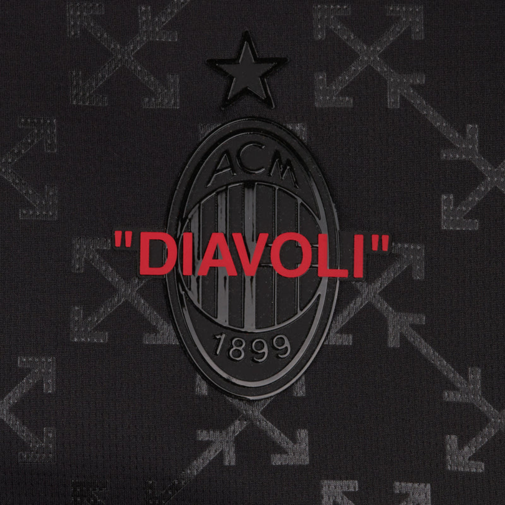 (KIDS) AC MILAN "OFF" FASHION COLLAB  SPECIAL EDITION KIT 25/26