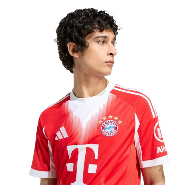 adidas FC Bayern Munich 2025/26 Home Shirt