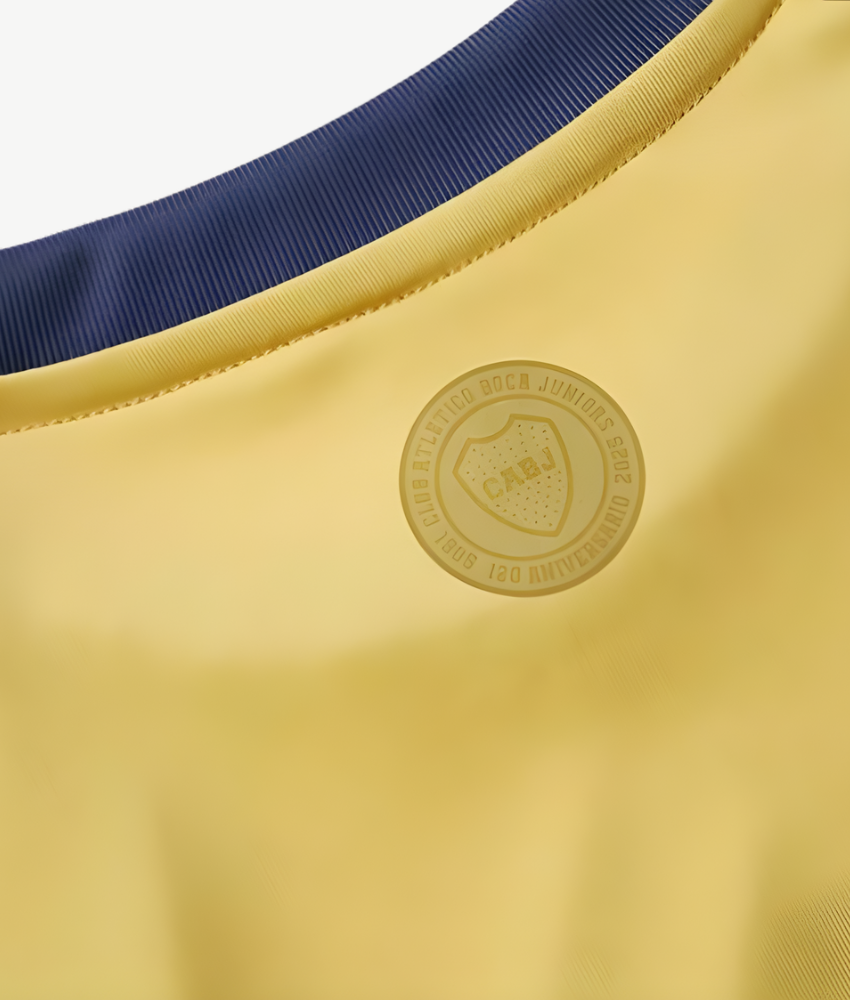 MAILLOT EXTÉRIEUR DE BOCA JUNIORS 2025/26