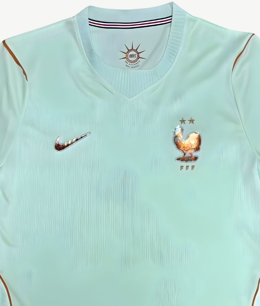Maillot extérieur de la France pour la Coupe du monde 2026