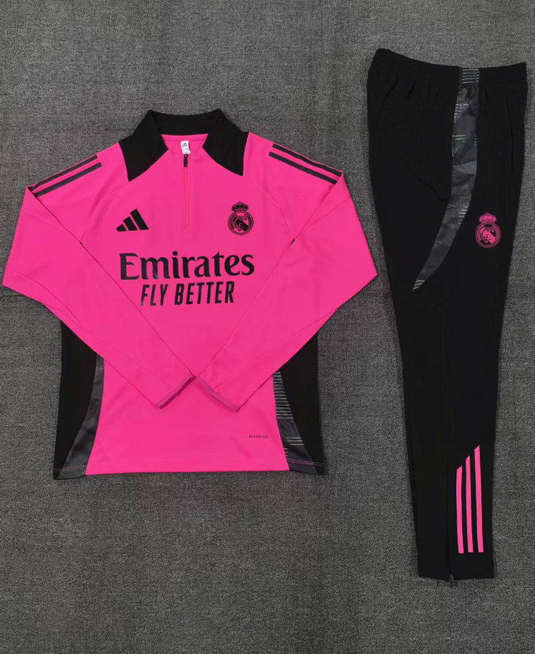 Roze trainingspak Real Madrid