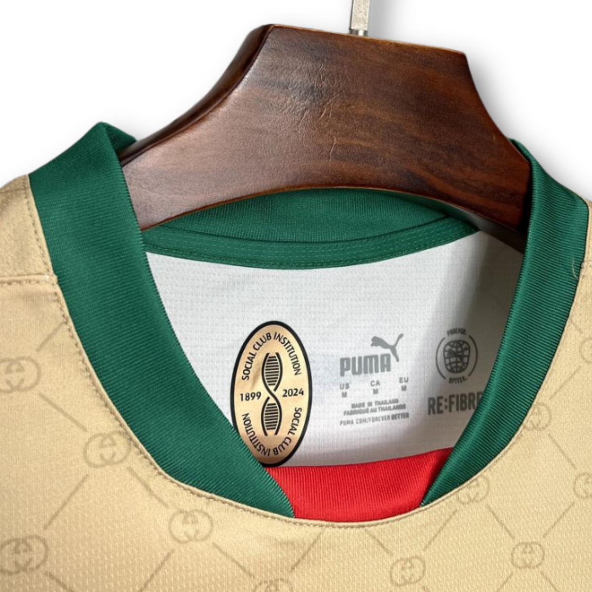 Maillot en édition spéciale AC Milan x Gucci 24/25