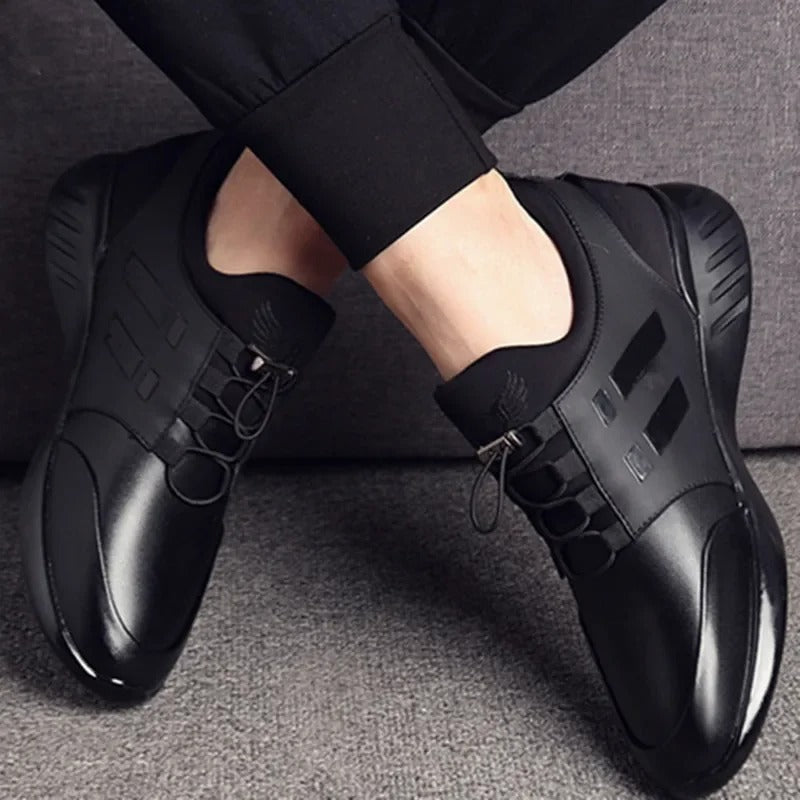 Genuine leather sneakers for men or women – angels 8