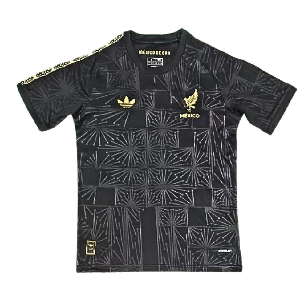 Maillot édition spéciale du MEXIQUE « AZTÈQUE NOIR » 25/26