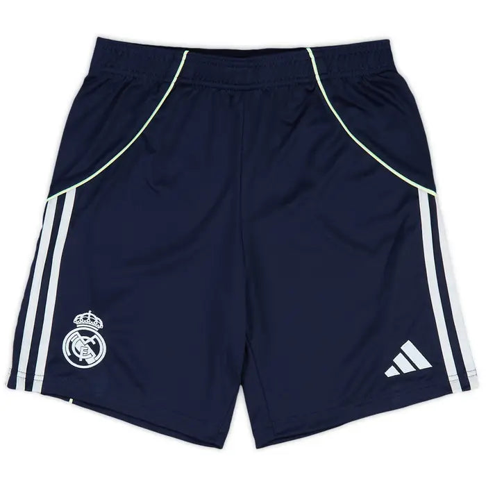 Tenue extérieure complète enfant du Real Madrid 2025-26