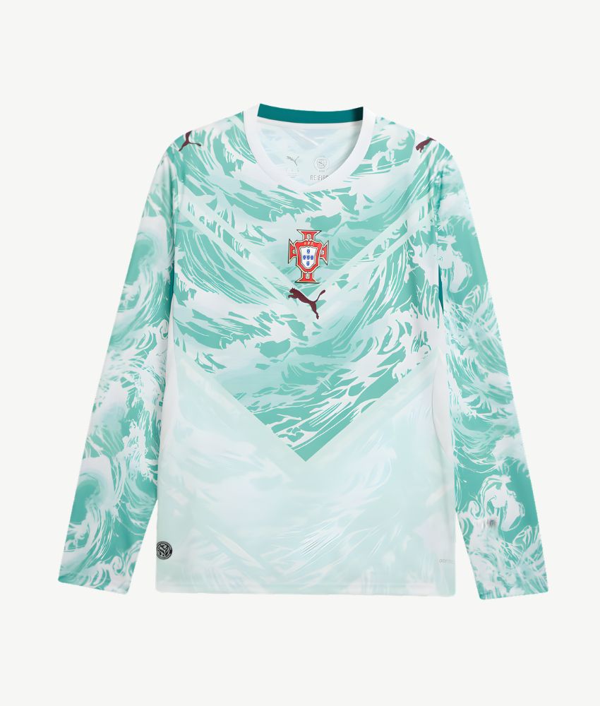 PORTUGAL 2026 WORLD CUP LONG SLEEVE AWAY SHIRT