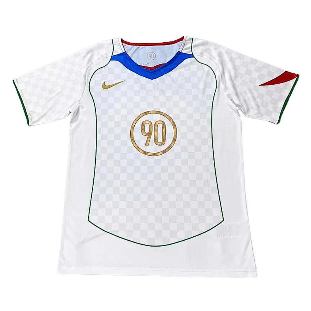 Op Kroatië geïnspireerd Total 90 speciaal shirt 2025/26