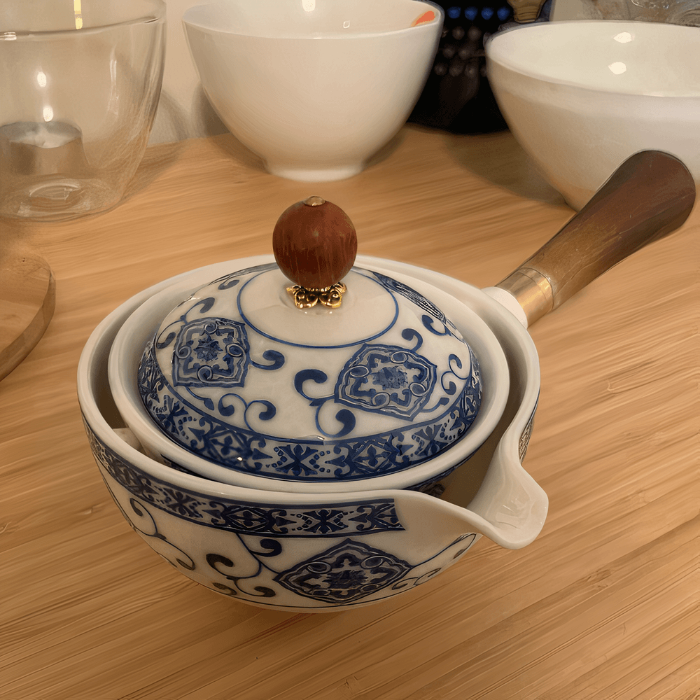 360° Rotation Tea Maker