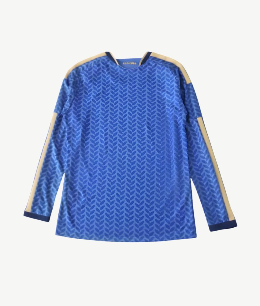 ITALY 2026 LONG SLEEVE WORLD CUP HOME SHIRT