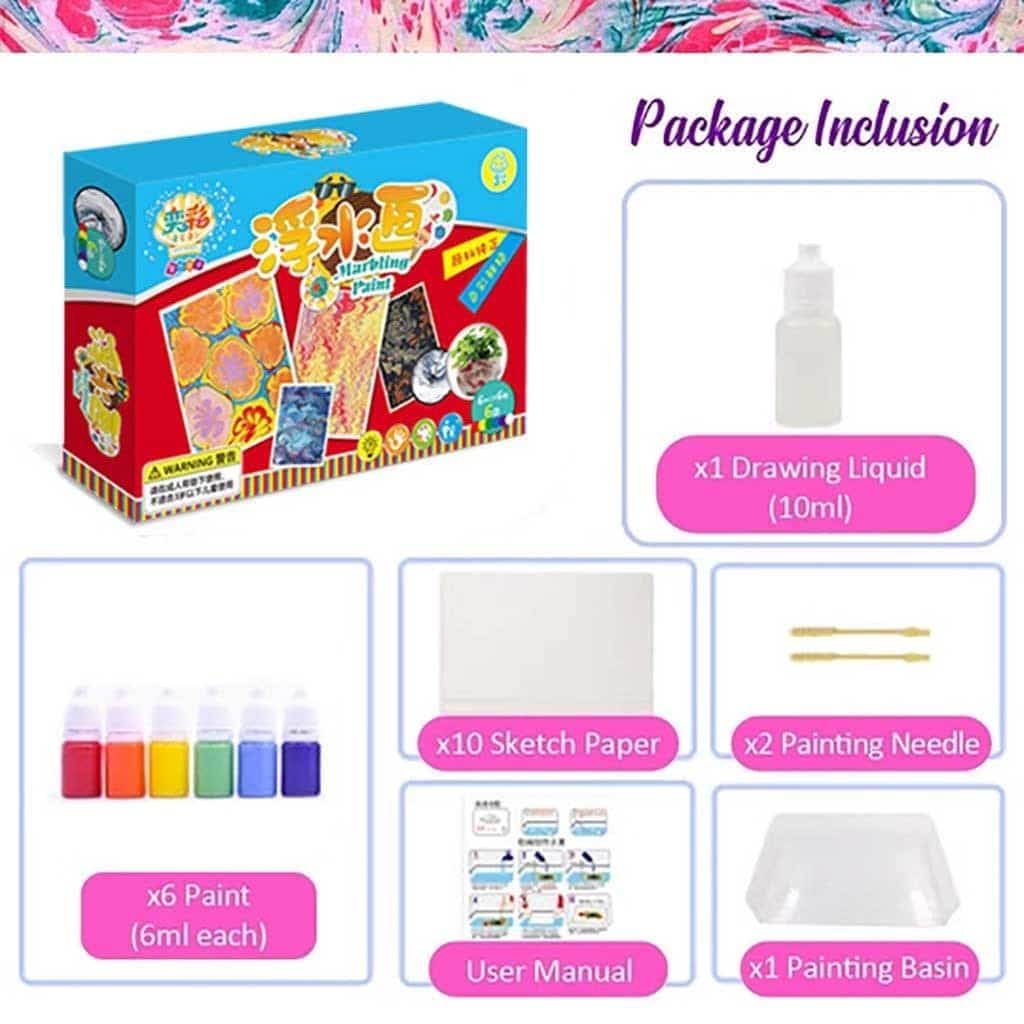 Water Art Paint Set