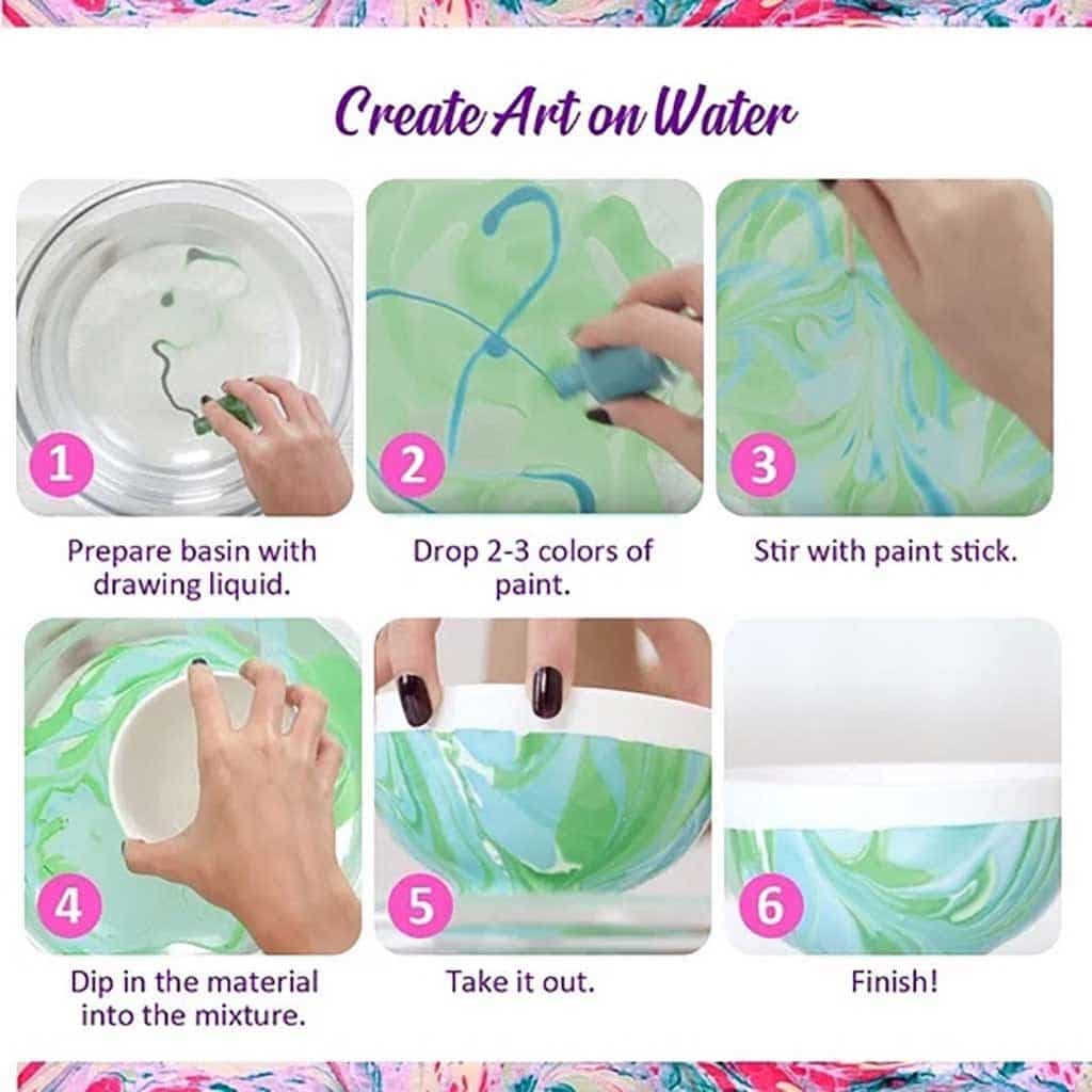 Water Art Paint Set