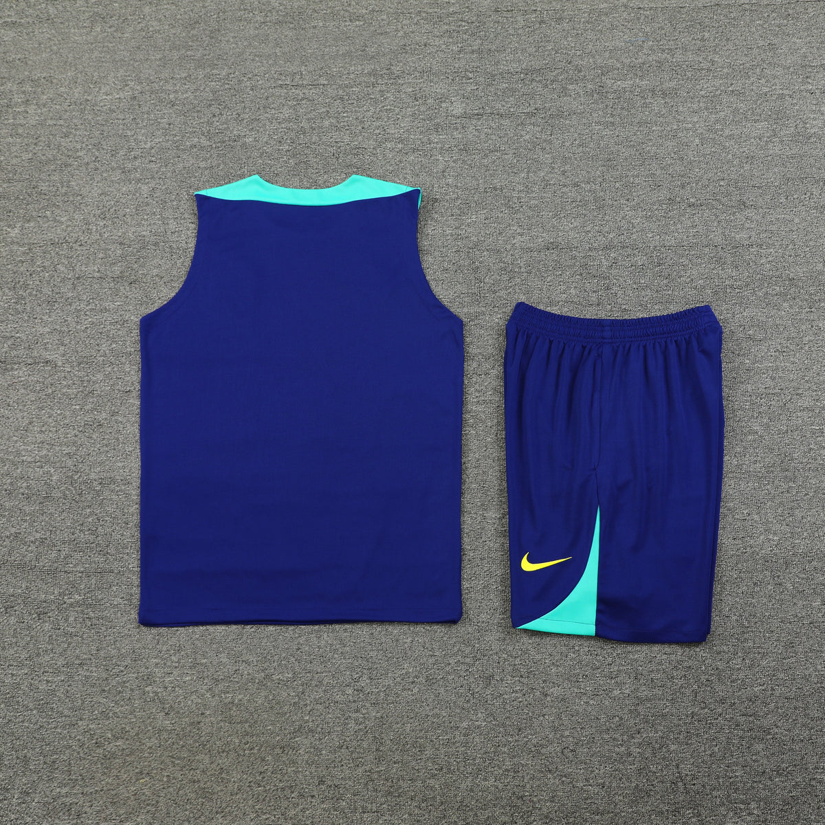 Completo da allenamento blu scuro del Brasile 2024/25