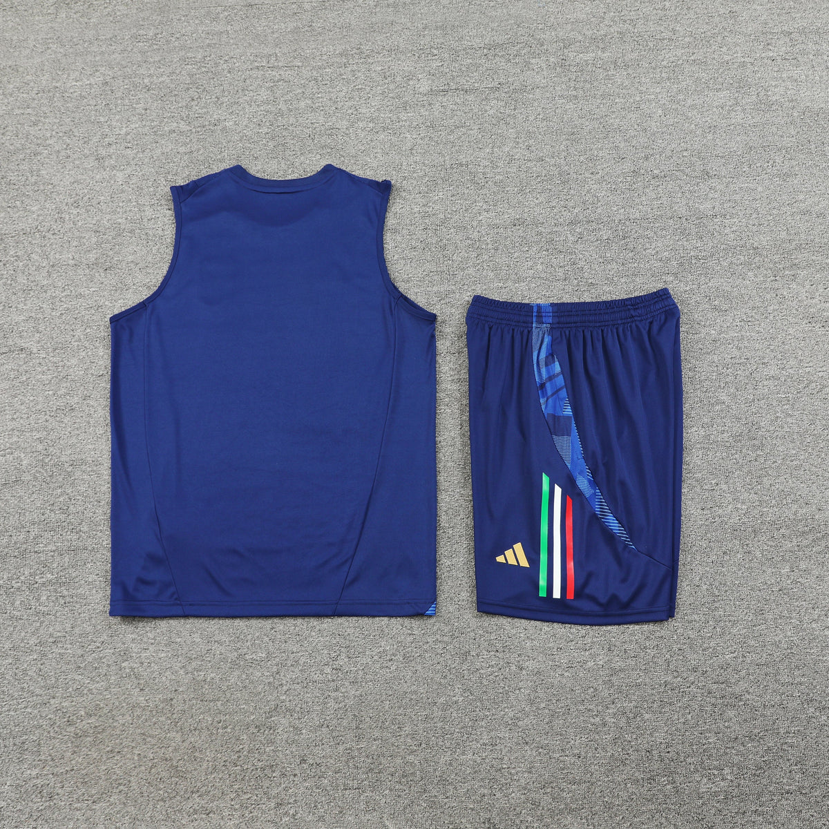 Italië blauw zomertrainingspak 2024/25