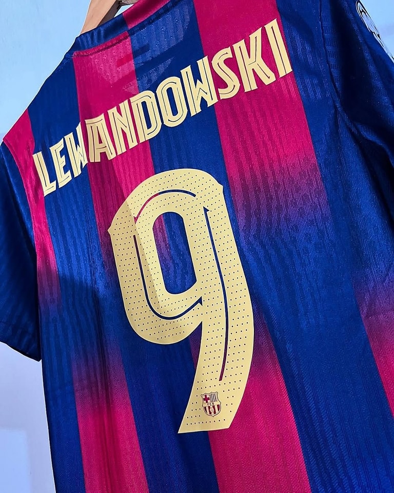 Divisa casalinga FC Barcelona 2025/2026