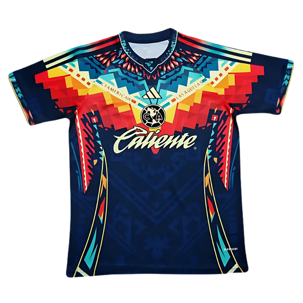 Maillot édition spéciale CLUB AMERICA « CALIENTE » 25/26