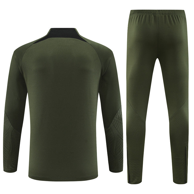 Tuta verde militare del Barcellona 23-24