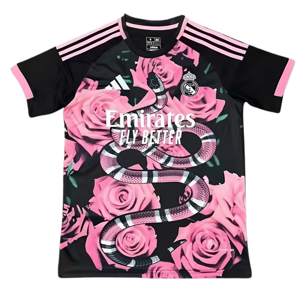 Maglia speciale REAL MADRID 'PINK SERPENT' 25/26