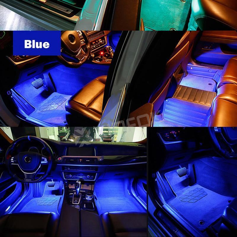 Car Interior Ambient Lights