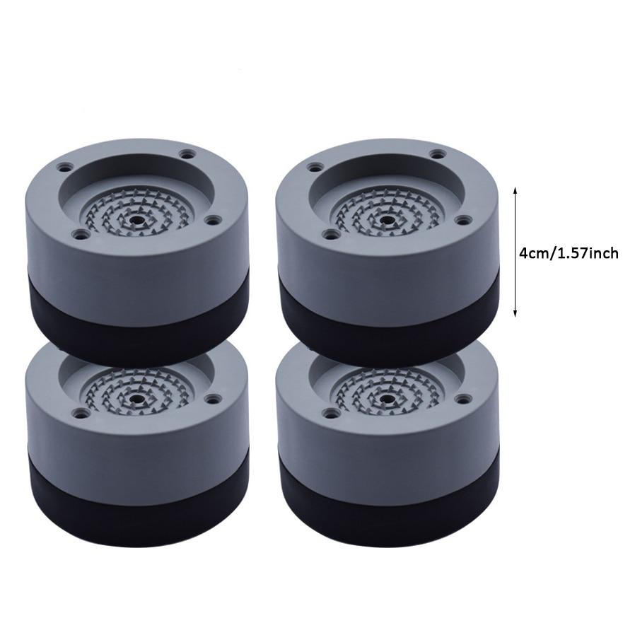 Anti-slip And Noise-reducing Washing Machine Feet
