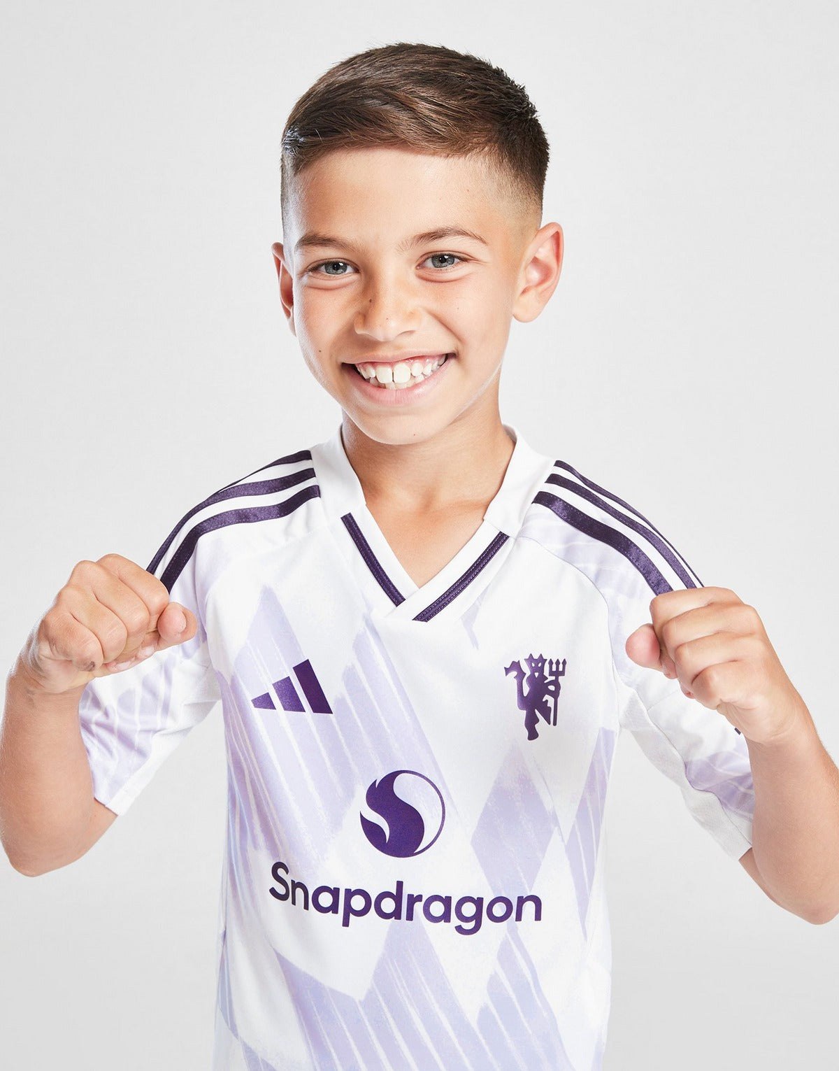 Ensemble de football enfant extérieur de Manchester United 2025-26
